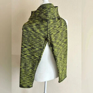 Stylish Green Patterned Women's Pants